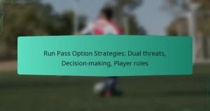 Run Pass Option Strategies: Dual threats, Decision-making, Player roles